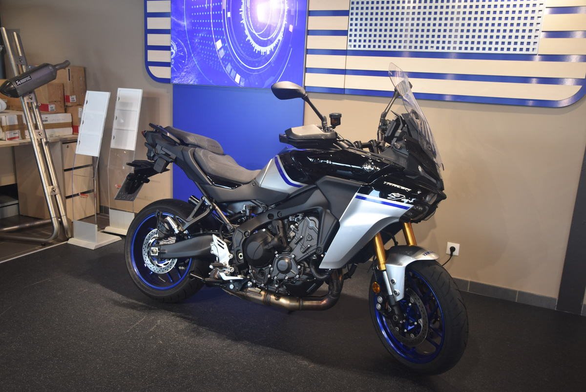 Yamaha Tracer 9 GT+ Y-AMT 