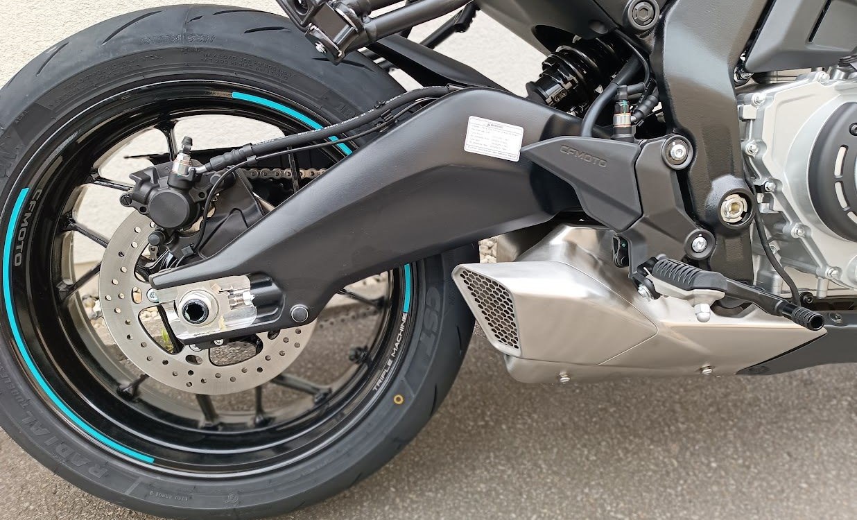 Angebot CFMOTO 675NK