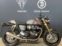 Gebrauchtmotorrad Triumph Thruxton RS im Top Zustand!