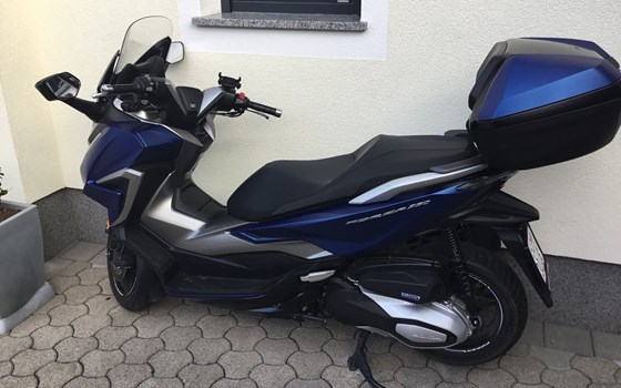 Gebrauchtmotorrad Honda Forza 350 - Bild 3 Gebrauchtmotorrad Honda Forza 350 - Bild 3