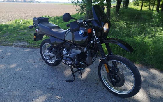 Gebrauchtmotorrad BMW R 100 GS - Bild 3 Gebrauchtmotorrad BMW R 100 GS - Bild 3