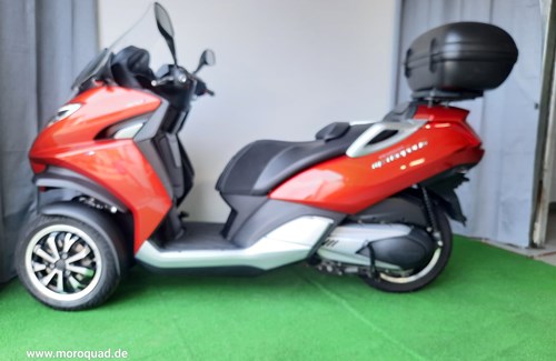 Gebrauchtmotorrad Peugeot Metropolis 400