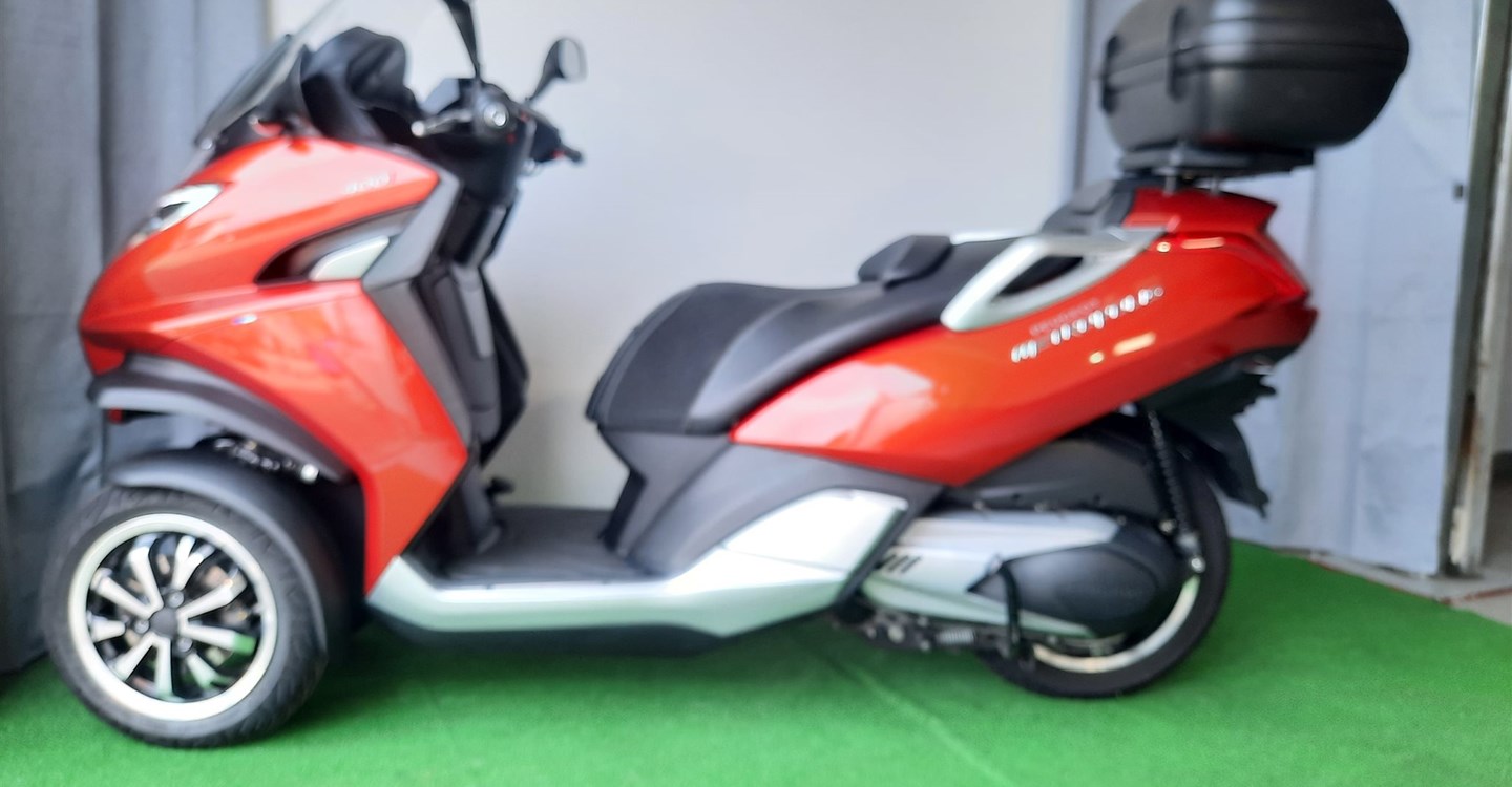 Angebot Peugeot Metropolis 400