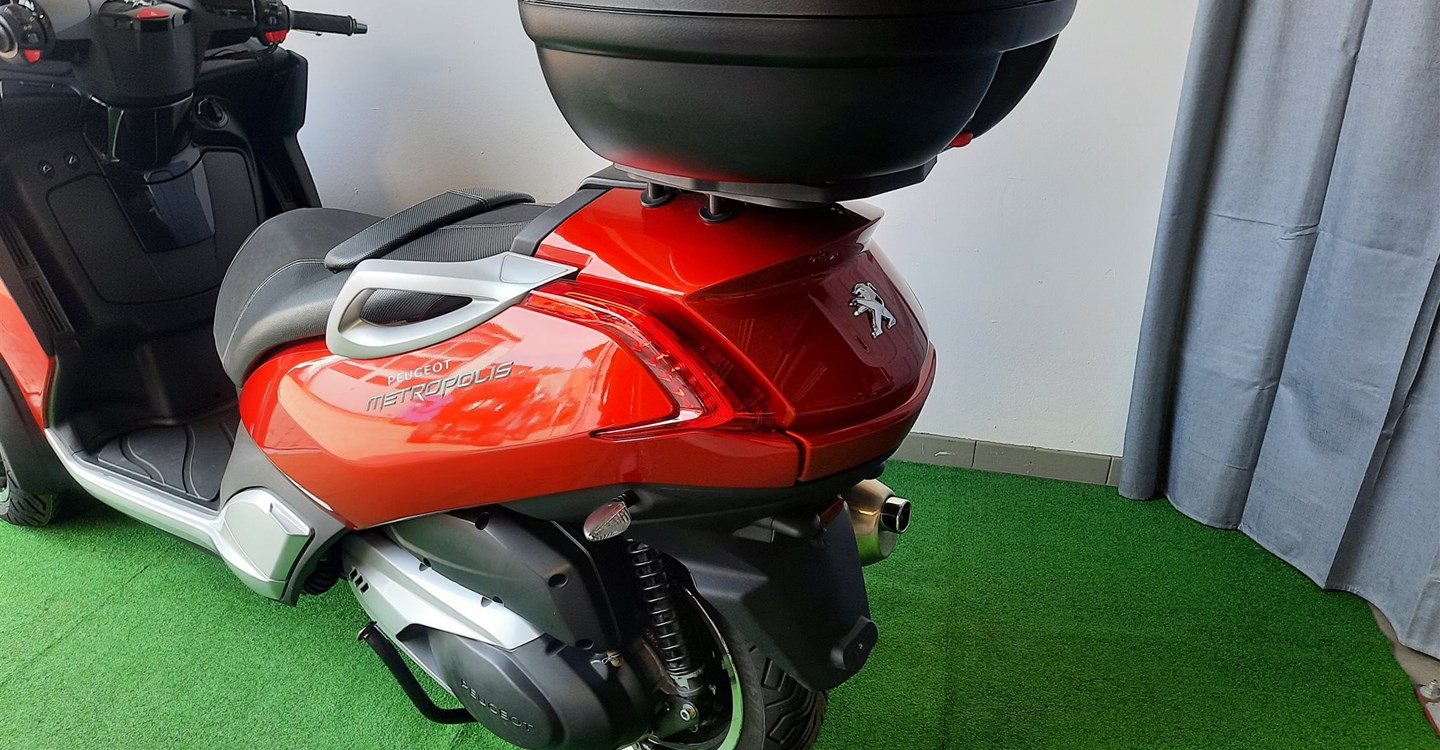 Angebot Peugeot Metropolis 400