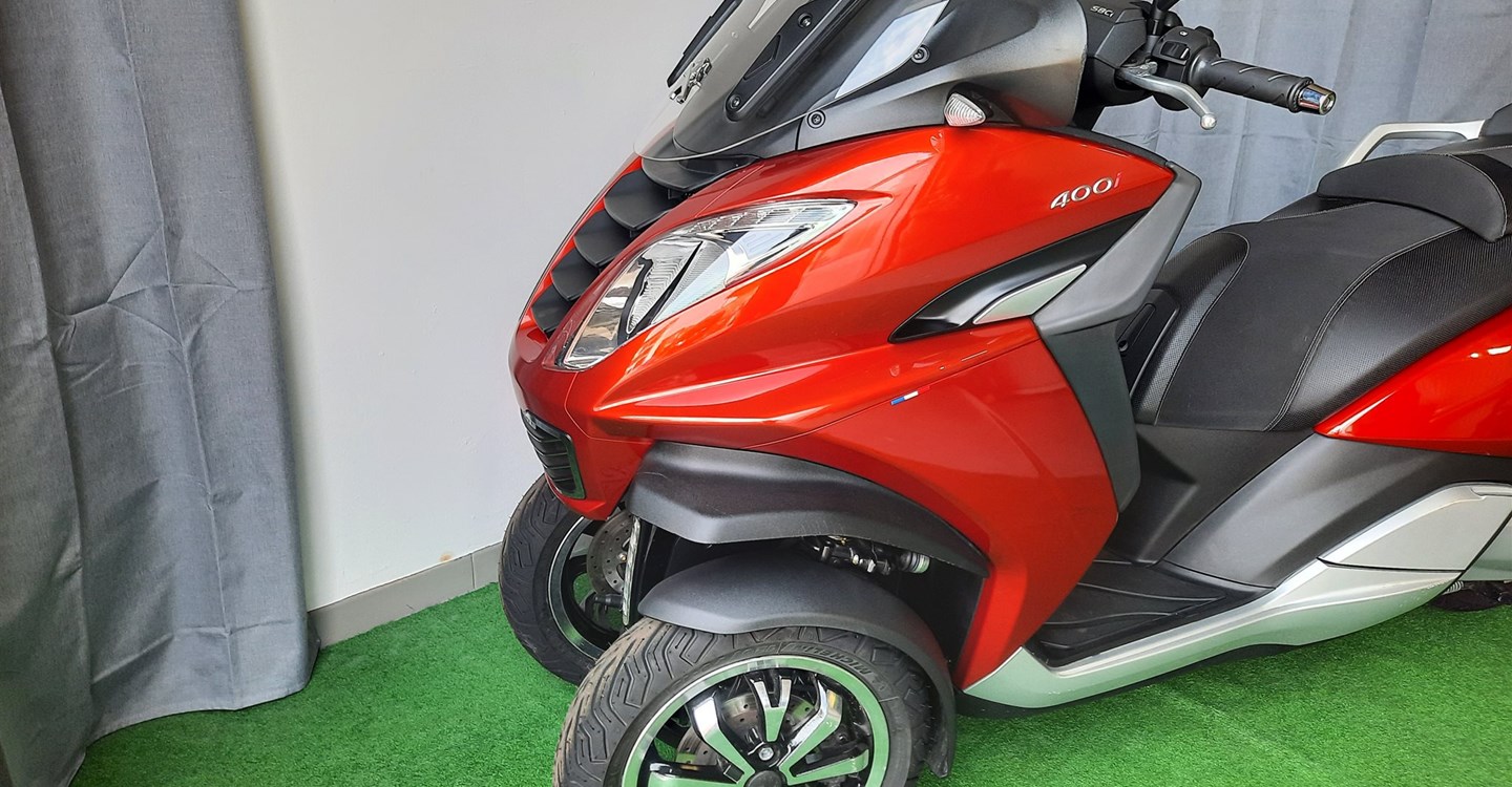 Angebot Peugeot Metropolis 400