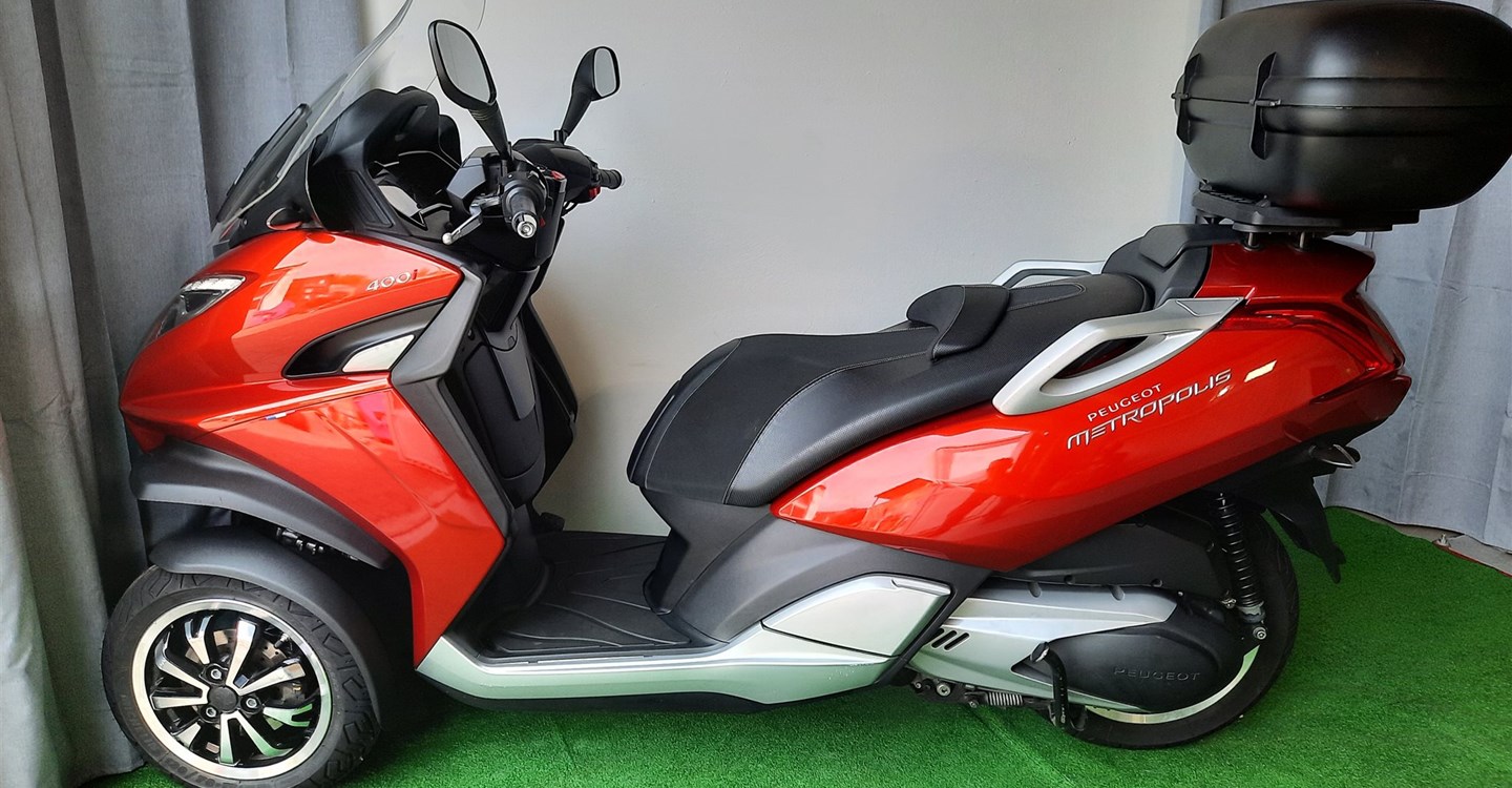 Angebot Peugeot Metropolis 400