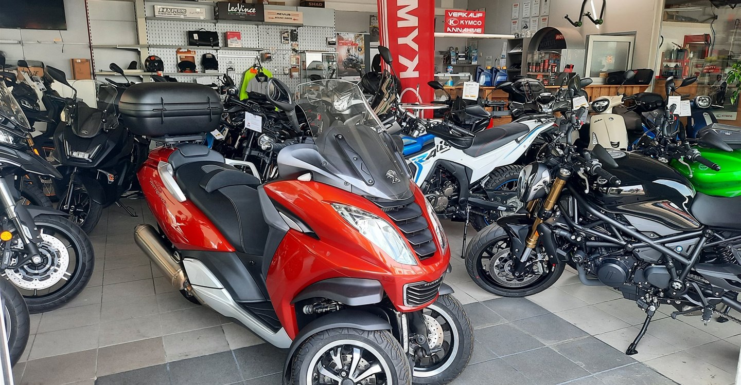 Angebot Peugeot Metropolis 400