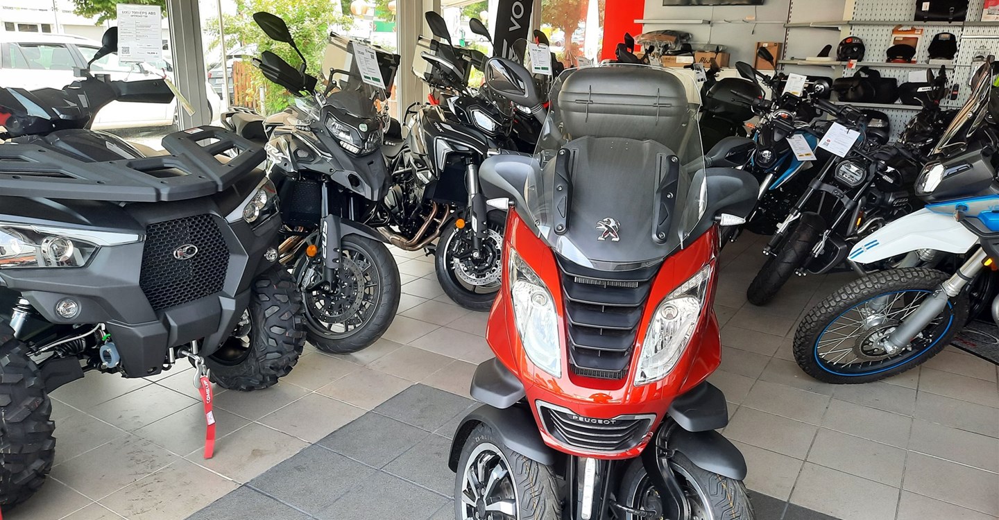 Angebot Peugeot Metropolis 400