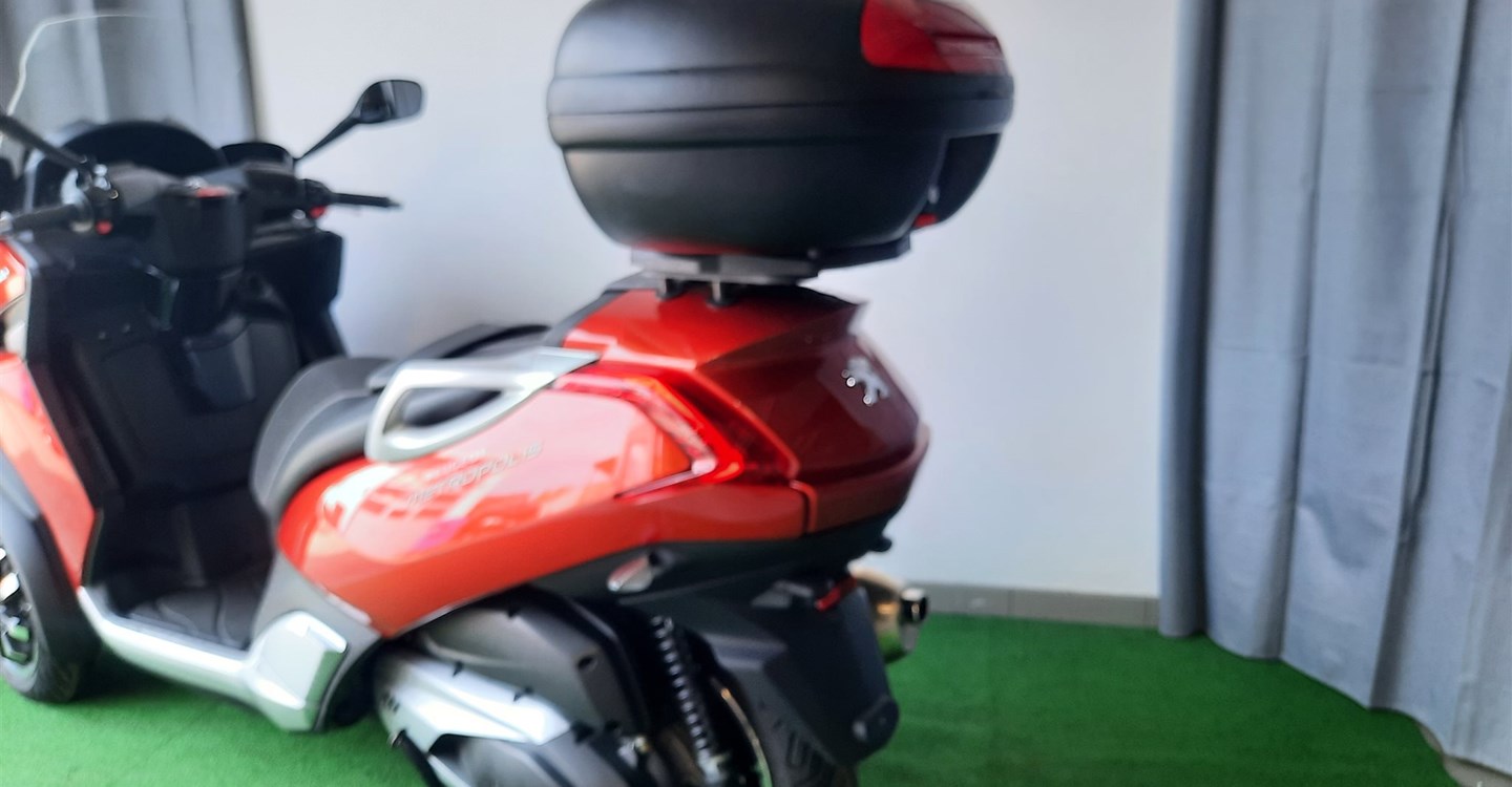 Angebot Peugeot Metropolis 400