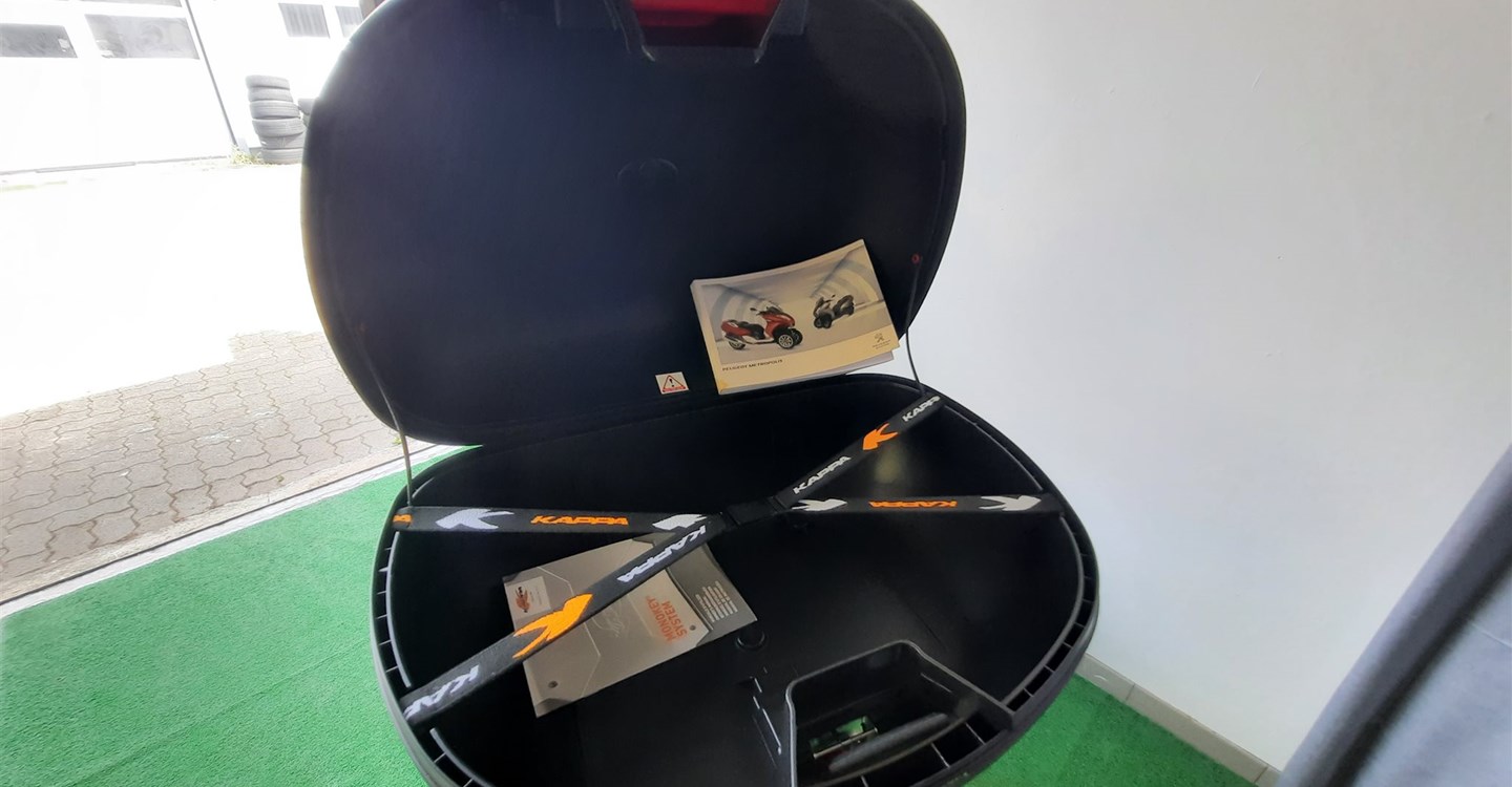 Angebot Peugeot Metropolis 400