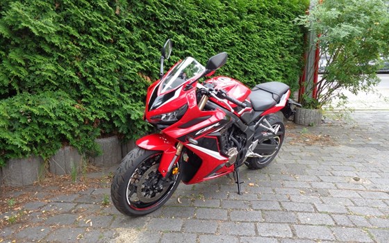 Gebrauchtmotorrad Honda CBR650R - Bild 1