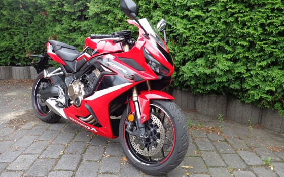 Gebrauchtmotorrad Honda CBR650R - Bild 3