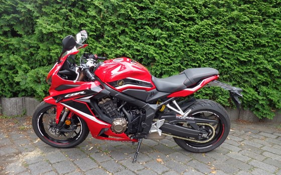 Gebrauchtmotorrad Honda CBR650R - Bild 4