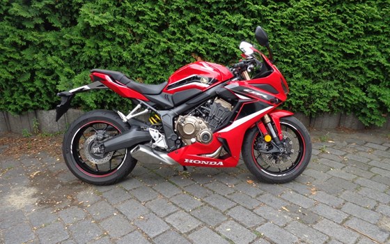 Gebrauchtmotorrad Honda CBR650R - Bild 5