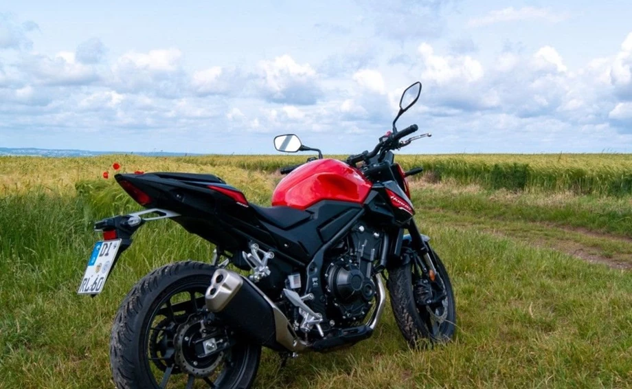 Offer Honda CB500 Hornet Bild 3: Offer Honda CB500 Hornet