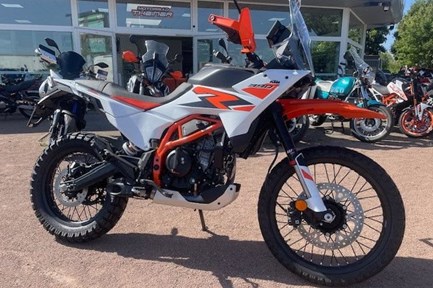 KTM 390 Adventure R