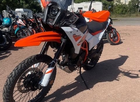 Neufahrzeug KTM 390 Adventure R - Bild 9