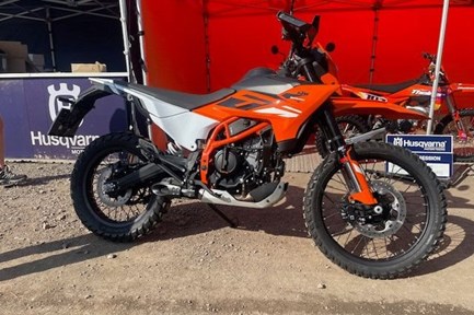 KTM 125 Enduro R