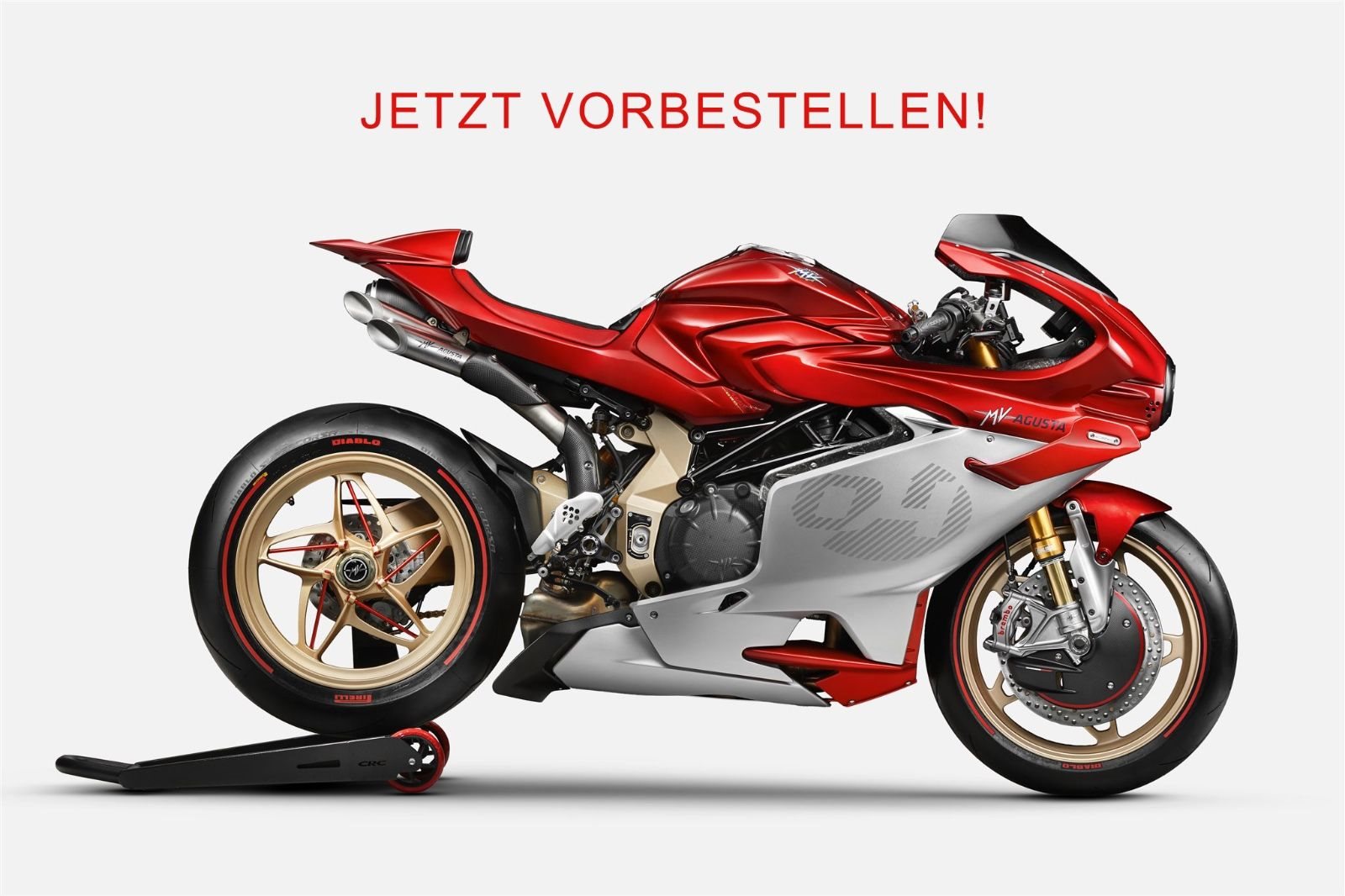 MV Agusta Superveloce 1000 Serie Oro