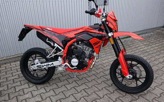 Neufahrzeug SWM SM 125 R - Bild 2