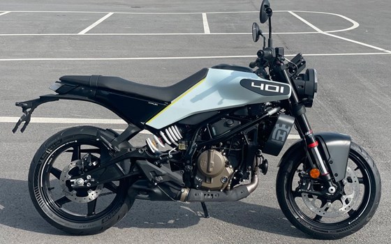 Gebrauchtmotorrad Husqvarna Vitpilen 401 - Bild 3