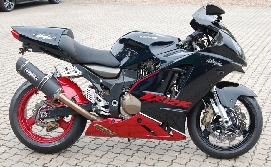 Angebot Kawasaki ZX-12R Ninja Bild 1: Angebot Kawasaki ZX-12R Ninja