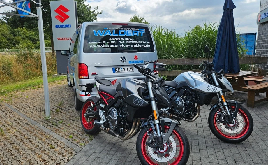 Angebot Suzuki GSX-8S Bild 1: Angebot Suzuki GSX-8S