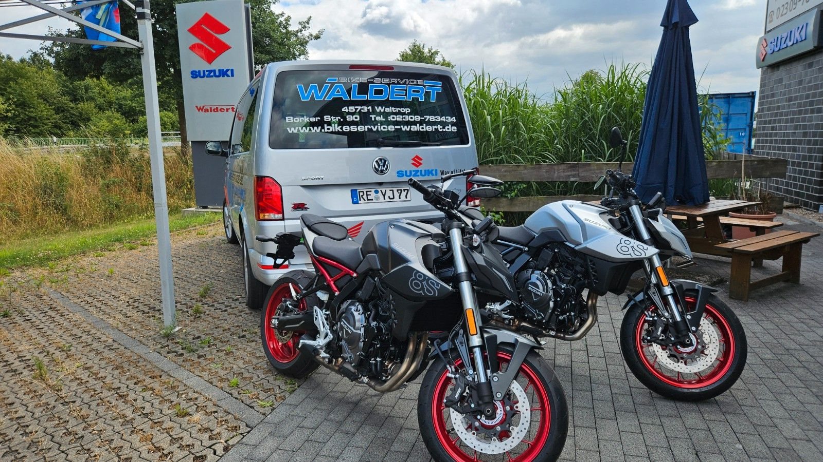 Suzuki GSX-8S