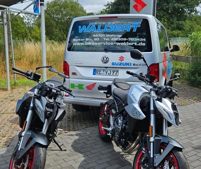 Angebot Suzuki GSX-8S Bild 2: Angebot Suzuki GSX-8S