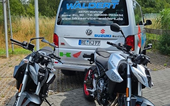 Neufahrzeug Suzuki GSX-8S - Bild 2