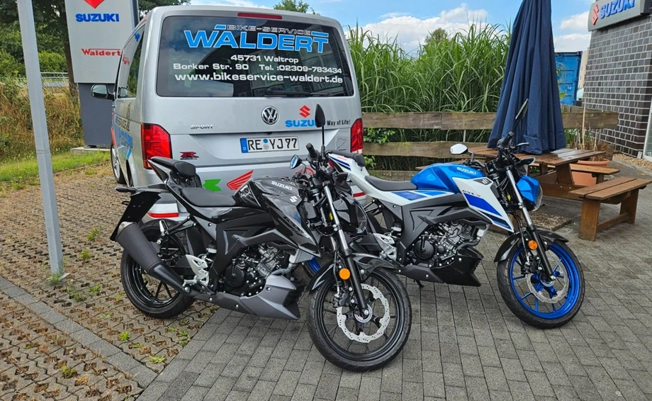 Angebot Suzuki GSX-S125 Bild 1: Angebot Suzuki GSX-S125