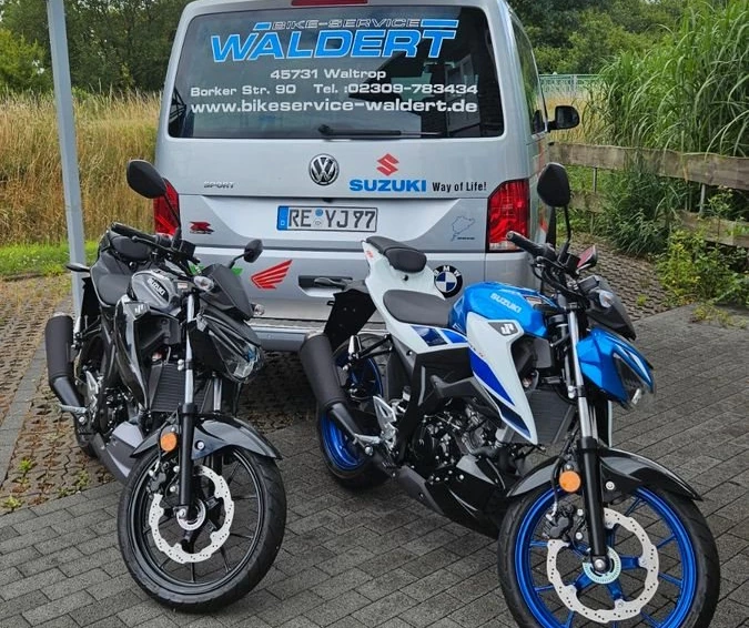 Angebot Suzuki GSX-S125 Bild 2: Angebot Suzuki GSX-S125