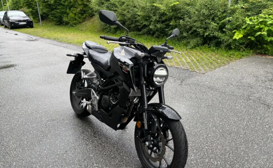 Angebot Honda CB125R Bild 8: Angebot Honda CB125R