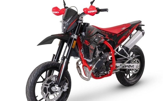 Neufahrzeug SWM SM 125 R - Bild 1