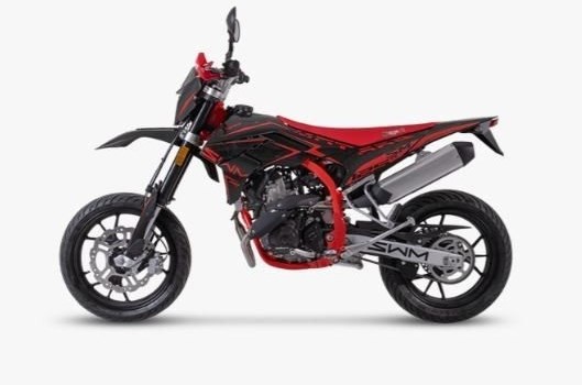 Neufahrzeug SWM SM 125 R - Bild 2