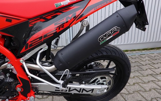 Neufahrzeug SWM SM 125 R - Bild 5