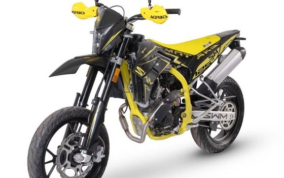 Neufahrzeug SWM SM 125 R - Bild 1