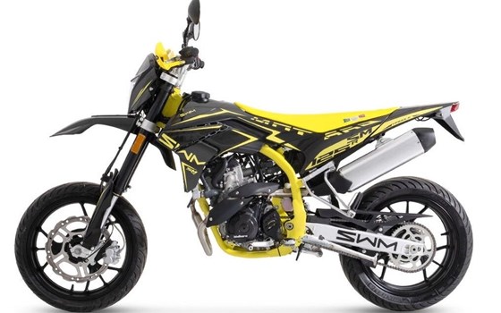 Neufahrzeug SWM SM 125 R - Bild 2