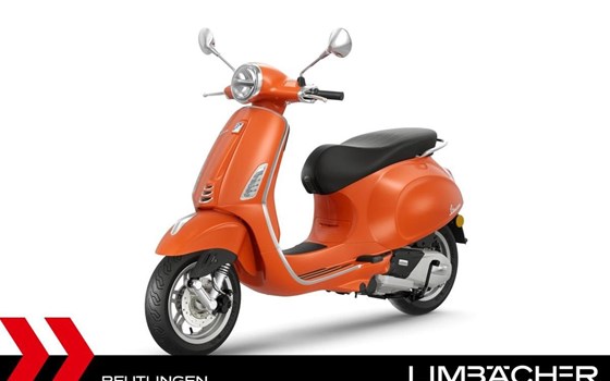 Neufahrzeug Vespa 125 Primavera - Bild 3