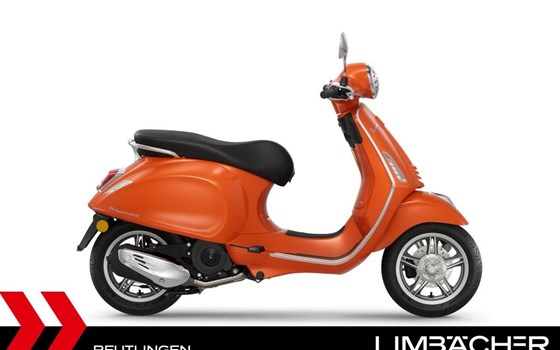 Neufahrzeug Vespa 125 Primavera - Bild 4