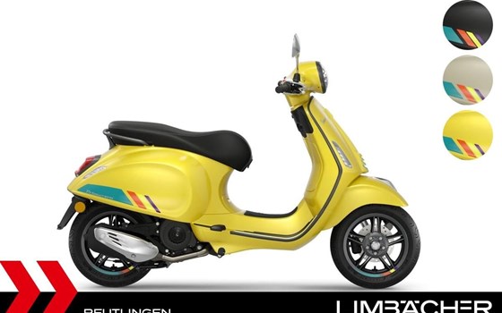 Neufahrzeug Vespa Primavera 125 S - Bild 1