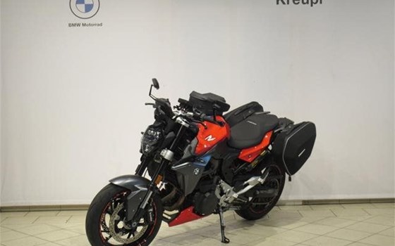 Gebrauchtmotorrad BMW F 900 R - Bild 1 Gebrauchtmotorrad BMW F 900 R - Bild 1