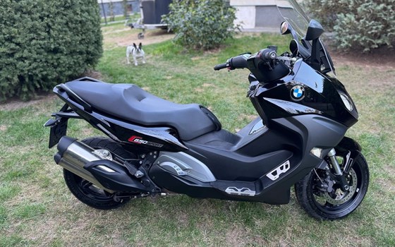 Gebrauchtmotorrad BMW C 650 Sport - Bild 1 Gebrauchtmotorrad BMW C 650 Sport - Bild 1