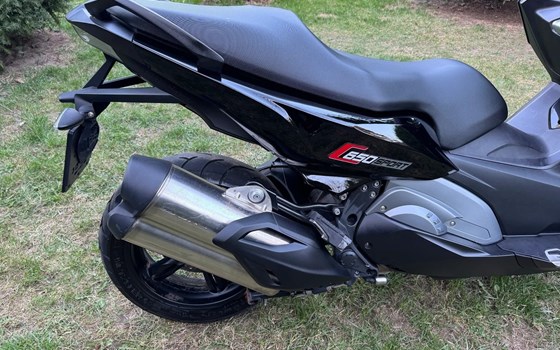 Gebrauchtmotorrad BMW C 650 Sport - Bild 8 Gebrauchtmotorrad BMW C 650 Sport - Bild 8