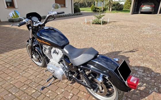 Gebrauchtmotorrad Harley-Davidson Sportster XL 883 - Bild 2 Gebrauchtmotorrad Harley-Davidson Sportster XL 883 - Bild 2