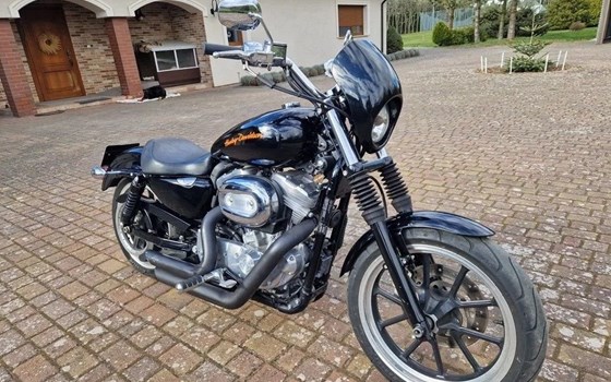 Gebrauchtmotorrad Harley-Davidson Sportster XL 883 - Bild 3 Gebrauchtmotorrad Harley-Davidson Sportster XL 883 - Bild 3