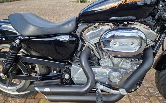 Gebrauchtmotorrad Harley-Davidson Sportster XL 883 - Bild 4 Gebrauchtmotorrad Harley-Davidson Sportster XL 883 - Bild 4