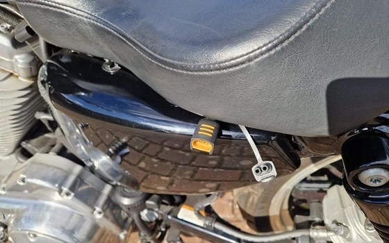 Gebrauchtmotorrad Harley-Davidson Sportster XL 883 - Bild 6 Gebrauchtmotorrad Harley-Davidson Sportster XL 883 - Bild 6