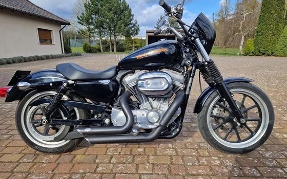 Gebrauchtmotorrad Harley-Davidson Sportster XL 883 - Bild 7 Gebrauchtmotorrad Harley-Davidson Sportster XL 883 - Bild 7