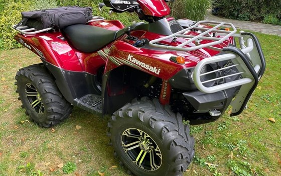 Gebrauchtmotorrad Kawasaki Brute Force 750 4x4i EPS - Bild 1